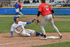 Baseball vs Clark  Wheaton College Baseball vs Clark University. - Photo By: KEITH NORDSTROM : Wheaton, baseball